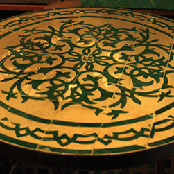 Green Vines Round Table - Products