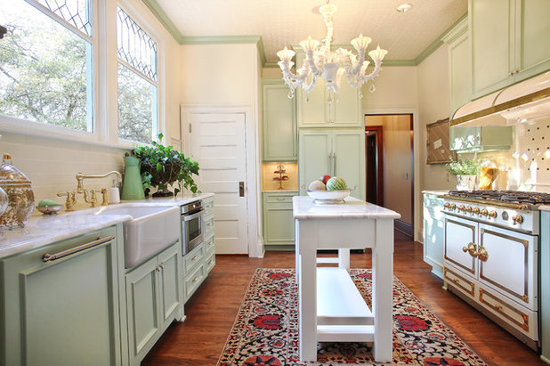 Traditional Kitchen by Shawn St.Peter Photography