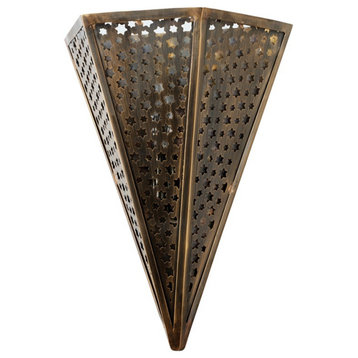 Corbett Lighting 302-11 Star Of The East 14" Tall Wall Sconce by - Old World
