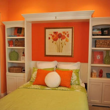 room with murphy bed