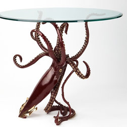 Bronze Giant Squid (Dining Table) - Dining Tables