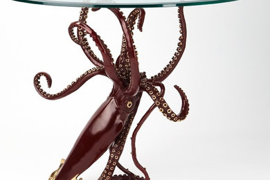 Bronze Giant Squid (Dining Table)