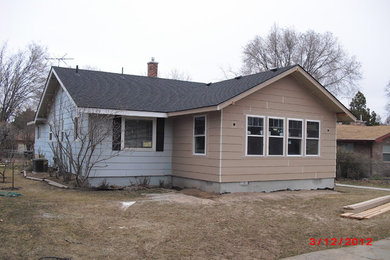 100 year old addition