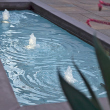 water feature for noise abatement