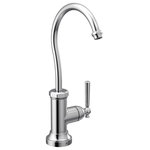 Moen - Moen One-Handle Beverage Faucet Chrome, S5540 - From finishes that are guaranteed to last a lifetime, to faucets that perfectly balance your water pressure, Moen sets the standard for exceptional beauty and reliable, innovative design. Bring elegance to your home with premium selections from Moen.  From the sophistication of period traditional to the streamlined refinement of minimalist contemporary, you'll find a host of amazing ways to express your style with products from Moen.