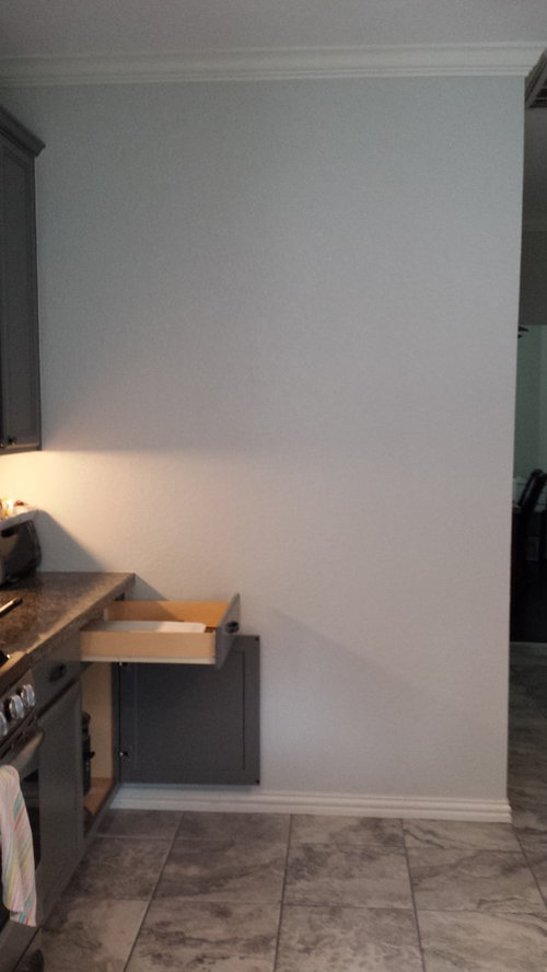 Need help with empty space in kitchen.