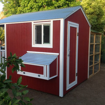 Barnyard Bonanza Chicken Coop with Run