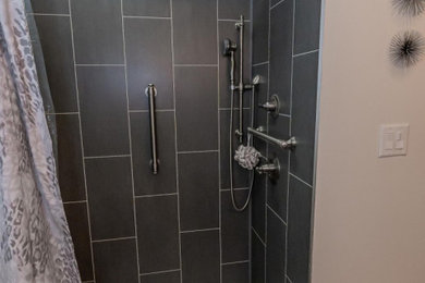 Inspiration for a bathroom remodel in Austin