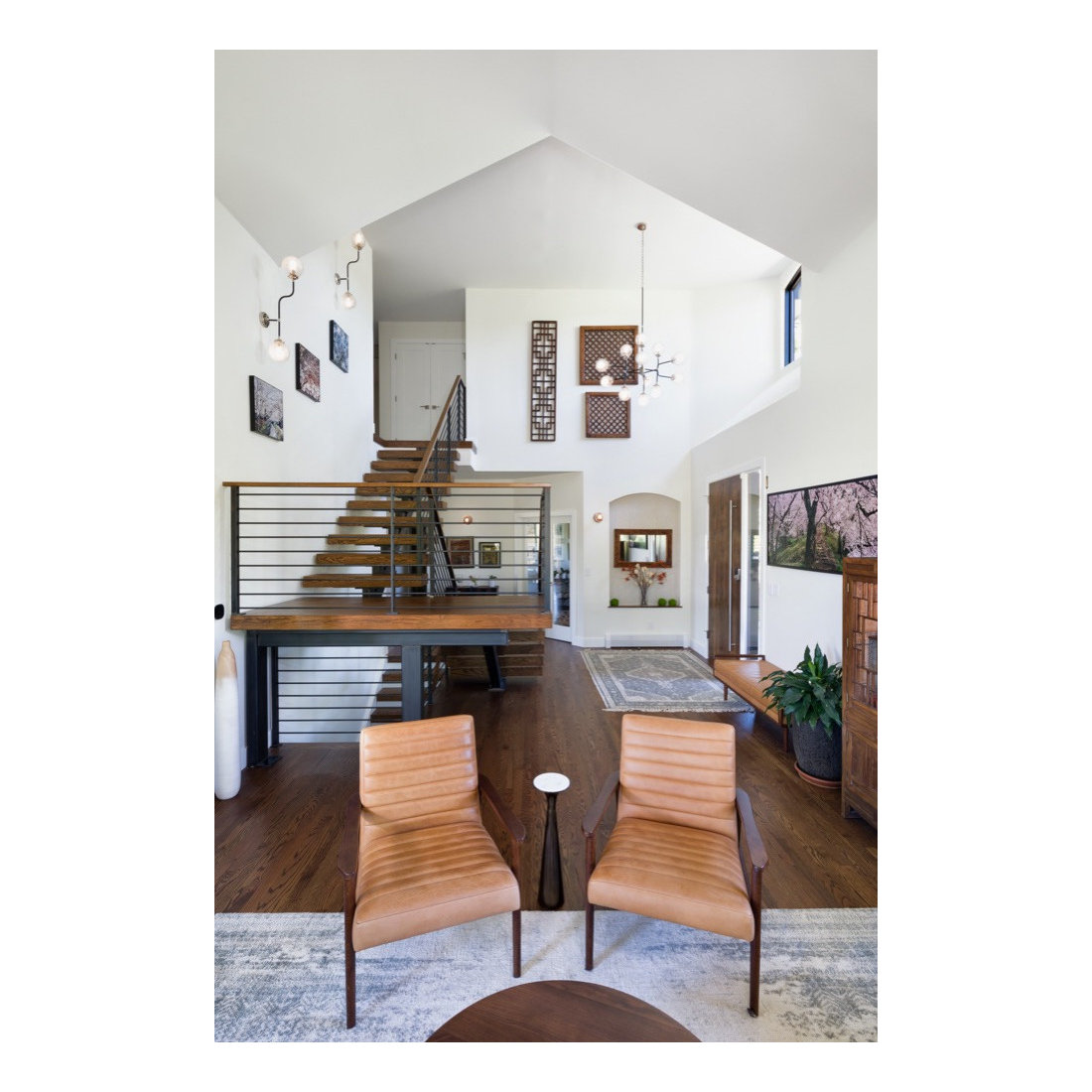 Eclectic Modern Home Remodel