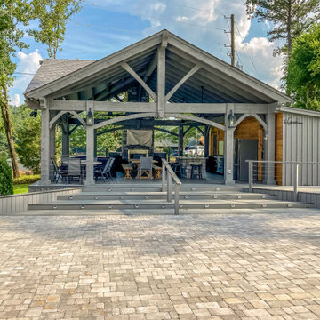 Park City, Utah | 3 Gable Pavilion w/Storage & Service Room