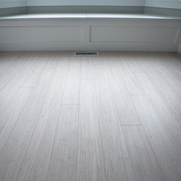 Rustic Ivory Wide Plank Strand Bamboo Flooring