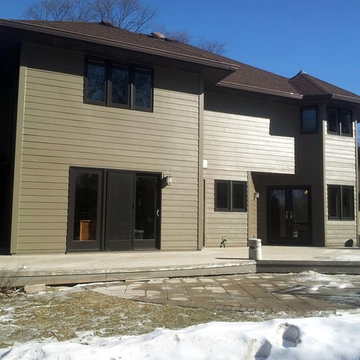 House with James Hardie Siding & Andersen Windows