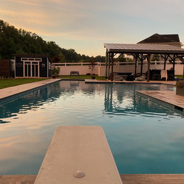 Family Pool with Lap Lane