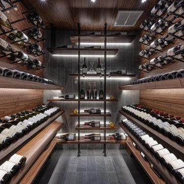 Custom Wine Cellar