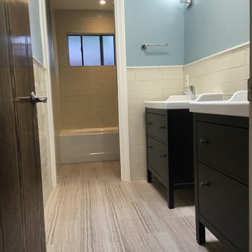 Bath remodel