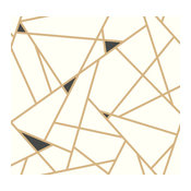 York Wallcoverings Risky Business 2 RY2702 Prismatic Removable Wallpaper;