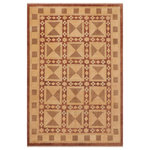 Bareens Designer Rugs - Shabby Chic Ziegler Melanie Beige Tan Hand-Knotted Wool Rug - 9'2'' x 11'11'' - Enhance the ambiance of your home with this magnificent Persian-influenced Turkish hand-knotted rug made by skilled artisans capable of creating the most exceptional vegetable dyes and hand-spun wool. This exquisite handmade rug is a one-of-a-kind Peshawar Kafkaz, otherwise identified as Chobi, Chobi Peshawar, Oushak, or Ziegler rug. These handmade rugs are crafted in Pakistan utilizing superior-quality wool imported from Australia, New Zealand, and Korea in two types of weaves: the Persian weave and the Mori weave. This rug is meticulously crafted by hand using the finest natural vegetable dyes extracted from local plants. The artisans use a blend of hand-spun local and fine merino wool, resulting in a rug with a compelling texture, higher lanolin content, and longer staple. The artisans occasionally incorporate natural or artificial silk into the pile to enhance specific motifs. The finished product is an awe-inspiring execution of flawless design and an understated palette that exudes elegance.