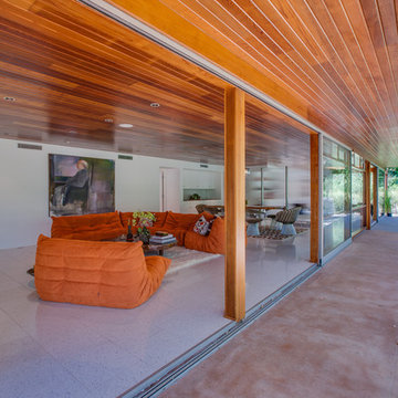 Richard Neutra's Milton Goldman residence, Encino
