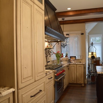 French Country Styled Kitchen