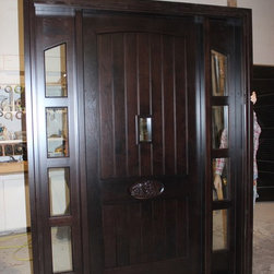 Solid Wood Doors - Front Doors