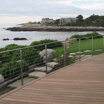 "Laura" Stle Stainless Steel Cable Railings