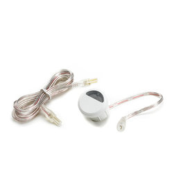 Trex&reg; Outdoor Lighting&trade; Deck Lighting Flat Post Cap Light in Classic White - Outdoor Lighting