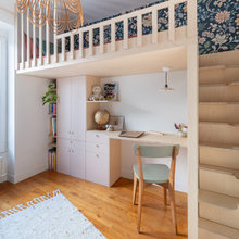 Loft Bed/toy Area