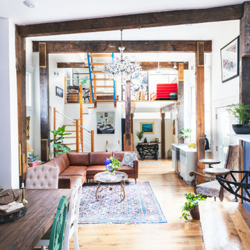Cambridge Townhouse Renovation
