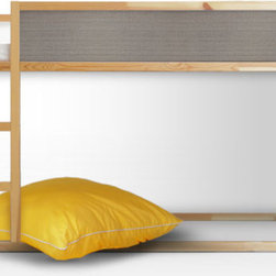 IKEA KURA Bunk Bed w/PANYLed Inserts - Loft Beds