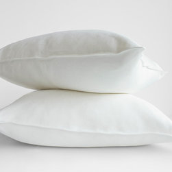 Edge Linen Pillow - Decorative Pillows