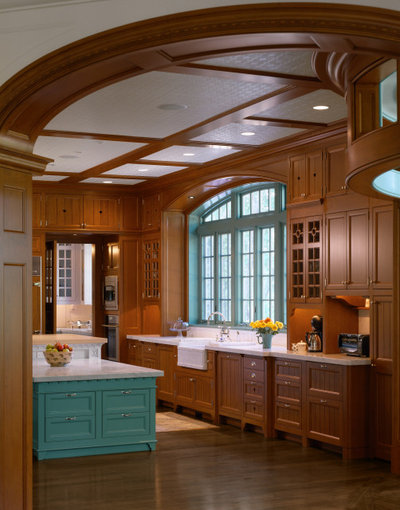 Traditional Kitchen by Catalano Architects