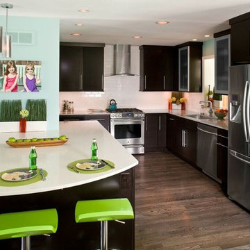 Ultra Modern Bertch Kitchen