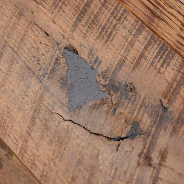 Reclaimed White Oak Barn Wood Floor in Bucks County, PA