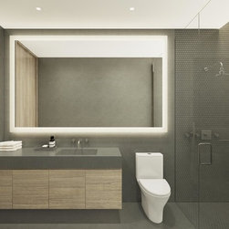 apaiser custom vanity - Bathroom Basins