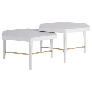 analysere Bi Frø Miranda Kerr Home Love Joy Bliss Sydney Bunching Cocktail Table -  Contemporary - Coffee Table Sets - by Unlimited Furniture Group | Houzz