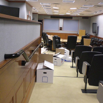 Acoustic wall paneling