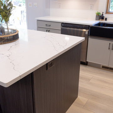 Kitchen Remodel Featuring the Timeless Kitchen Solvers Classic Collection