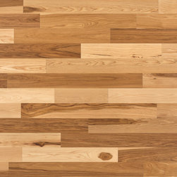 Natural &Eacute;mira Hickory Hardwood Flooring from Lauzon - Hardwood Flooring