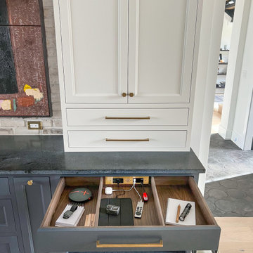 Kitchen In-Drawer Charging Station