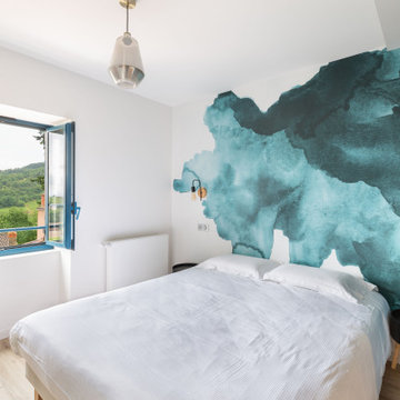 CHEZ ROMAIN - transformation d'une habitation en chambres d'hôtes - 453 m2