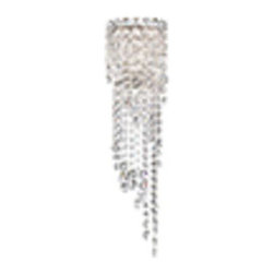 Schonbek CH0833 Chantant 7 Inch Wall Sconce - Wall Sconces