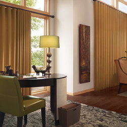 Hunter Douglas Luminette&reg; Modern Draperies - Window Blinds