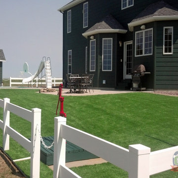 Global Syn-Turf artificial grass installation in Billings, MT 3