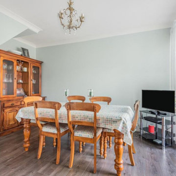 Redesign of Three Rooms in a House in London
