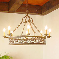 Camino del Norte - Chandeliers