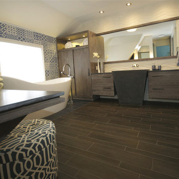 Bathroom of Mediterranean air