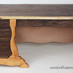 Custom Furniture - Desks And Hutches