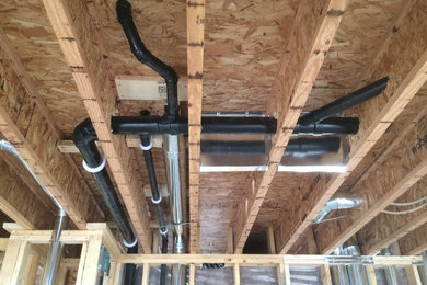 Plumbing and Heating Rough Ins