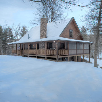 Log Cabin Exteriors