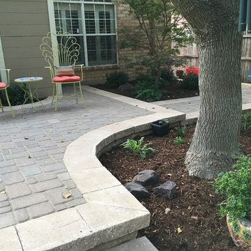 Belgard patio